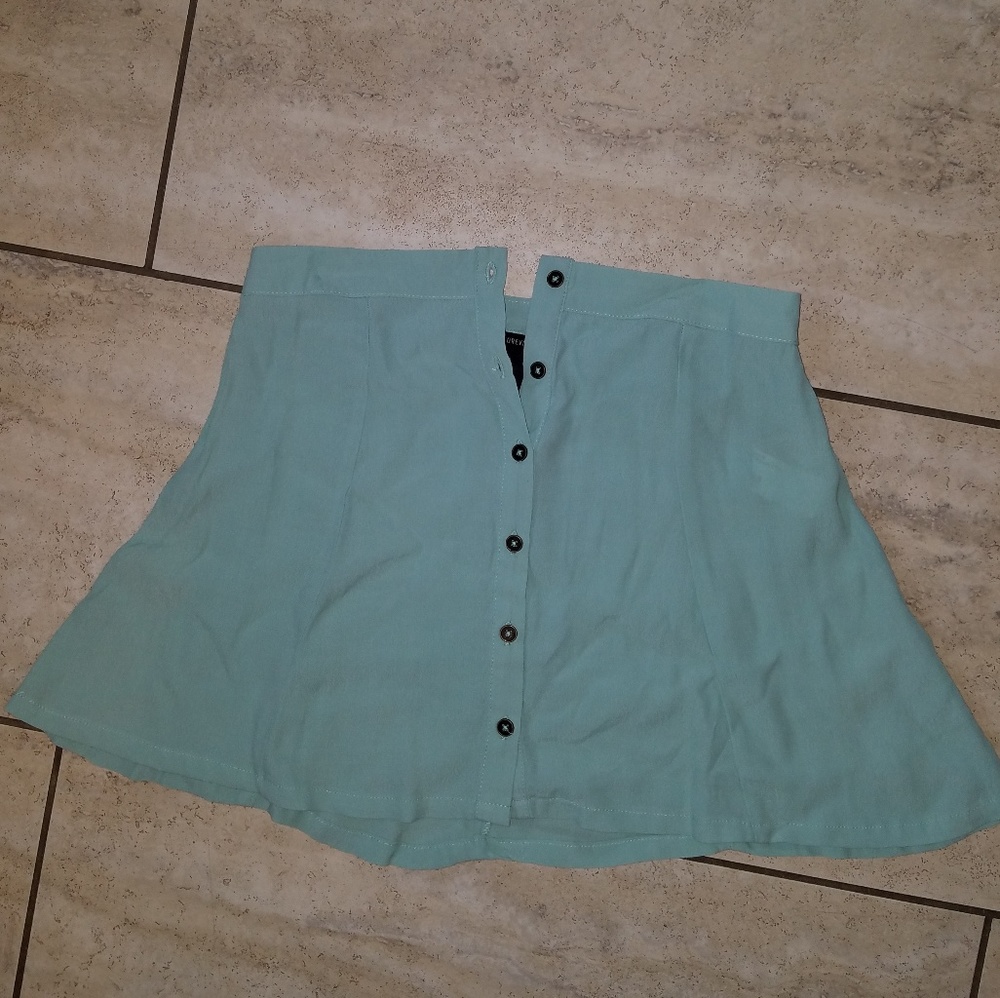 Forever21 Small light blue skirt